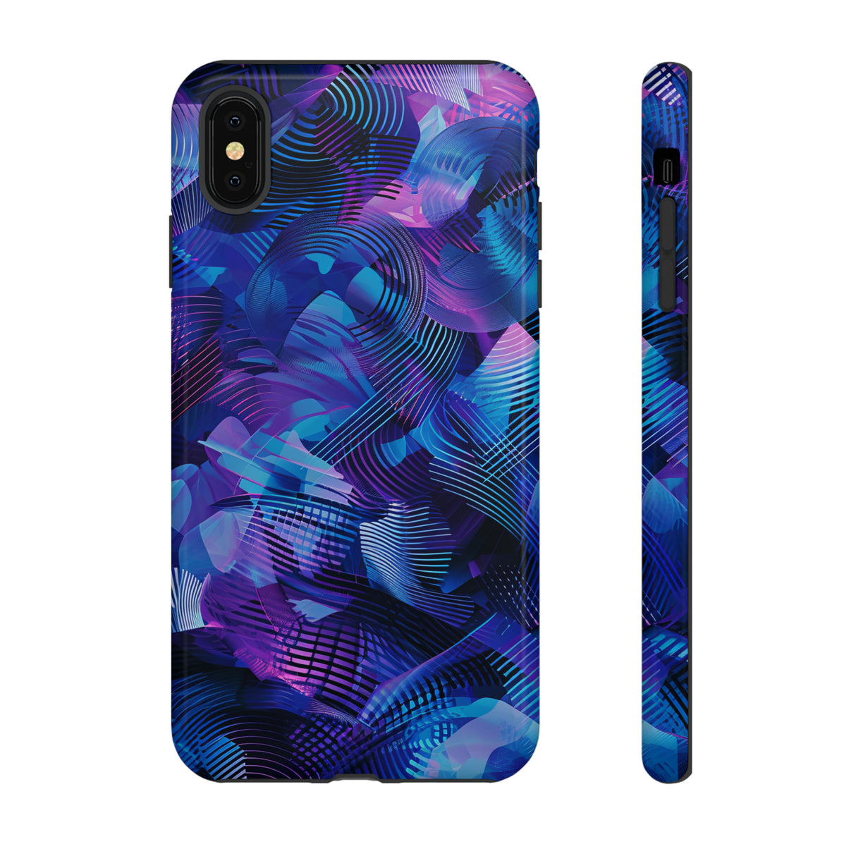 VR Spectrum: Enchanting Gradient - Protective Phone Case