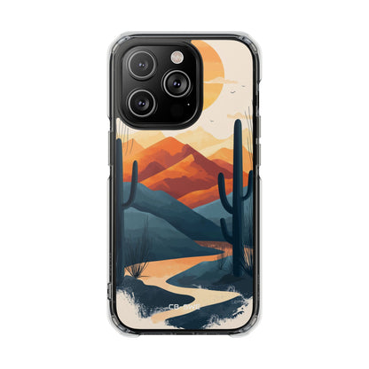 Desert Sunsets Whisper iPhone Case - Impact