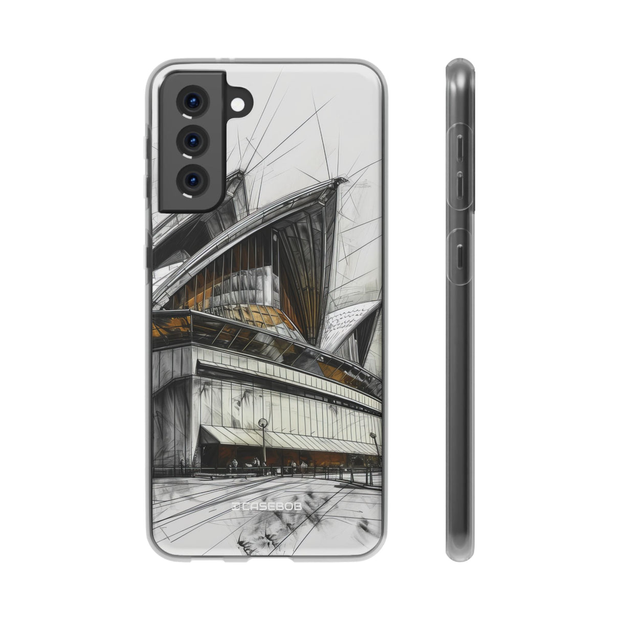 Sculpted Silhouettes | Flexible Phone Case for Samsung Galaxy