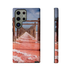 Pink Salt Lake - Protective Phone Case