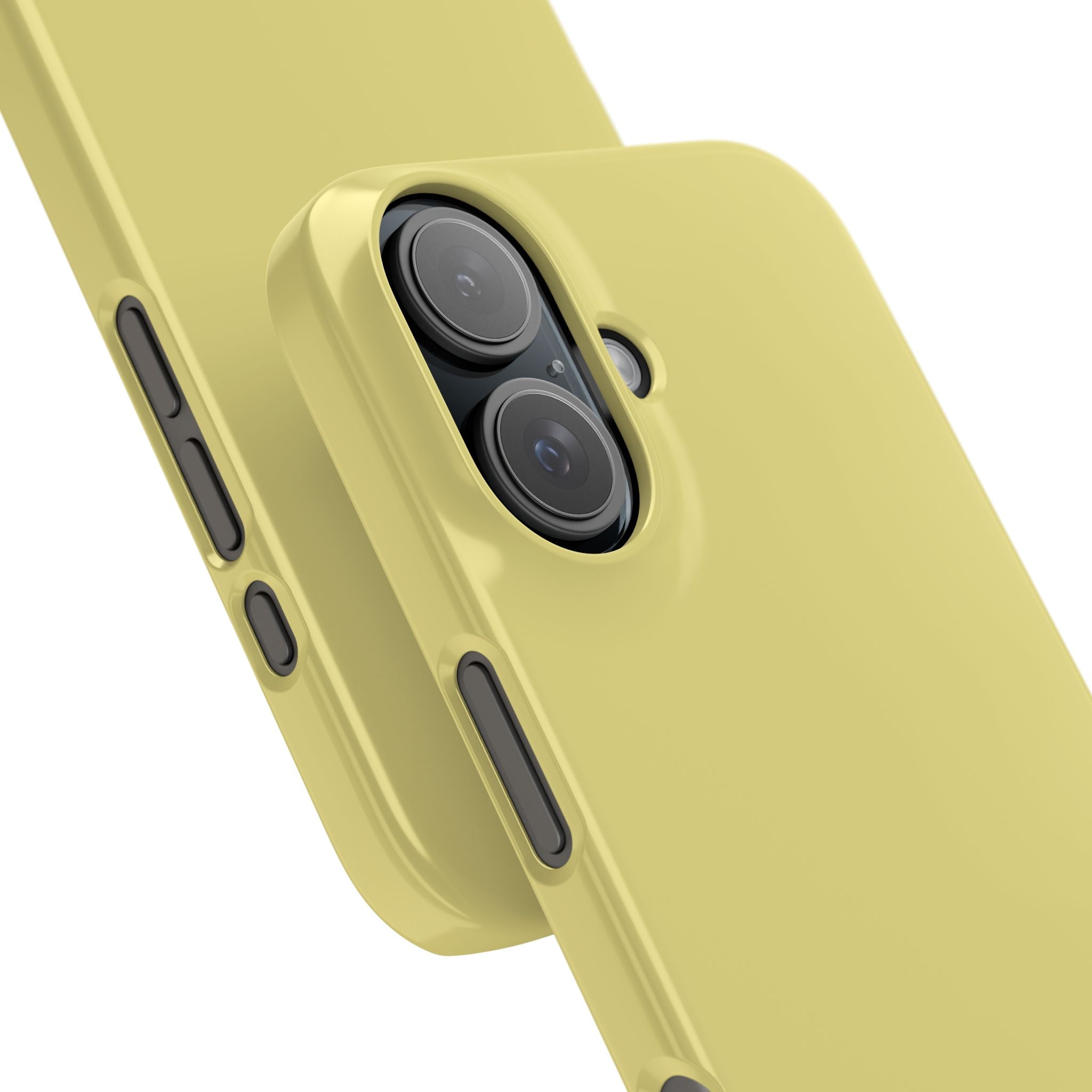 Khaki iPhone 16 - Schlanke Handyhülle