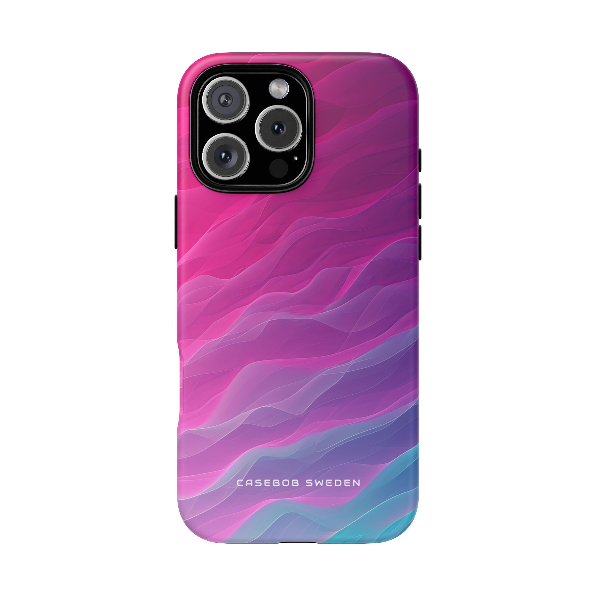 Gradient Oceanflow Waves iPhone 16 - Tough Phone Case