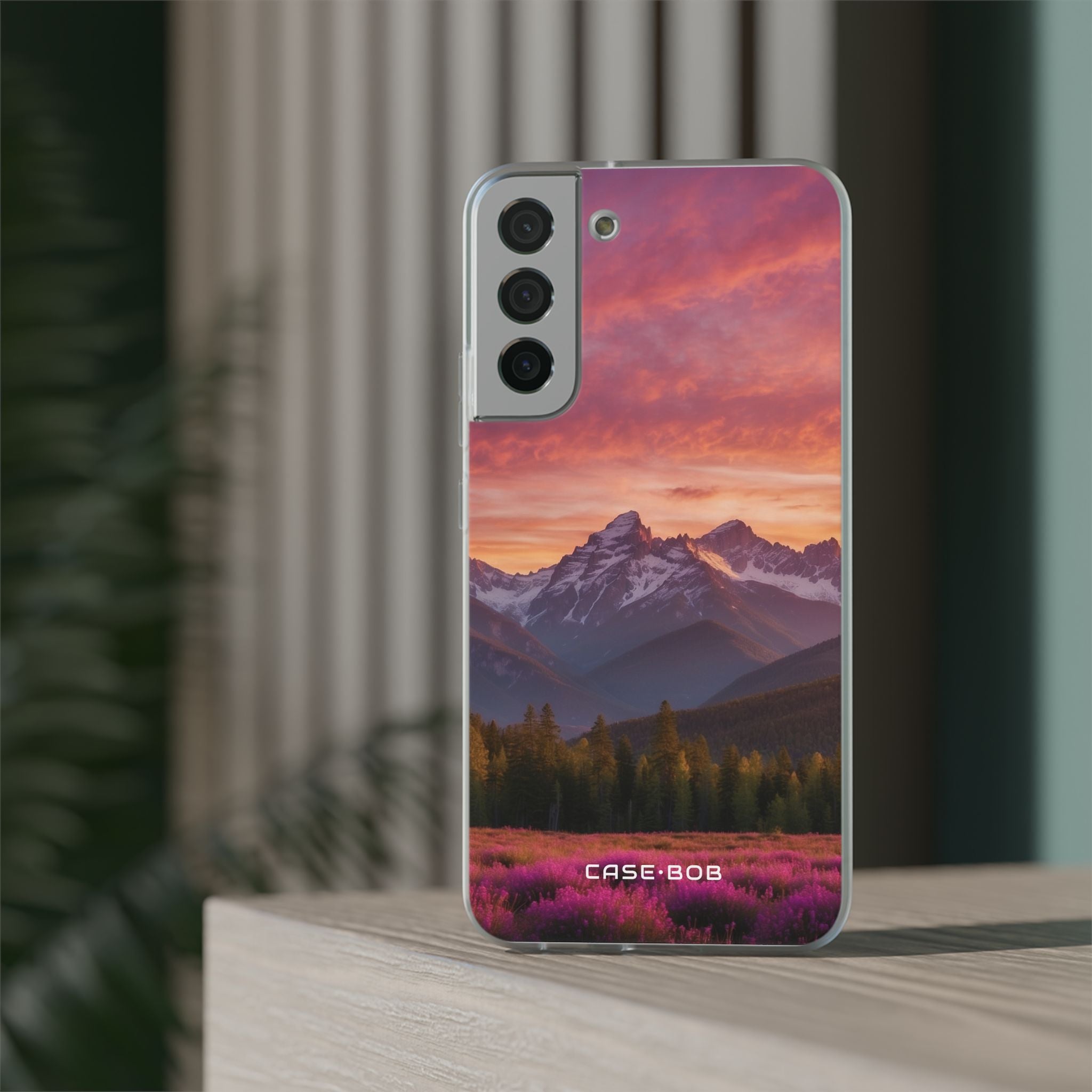 Snowcap Bloom Samsung S22 Plus Case - Soft