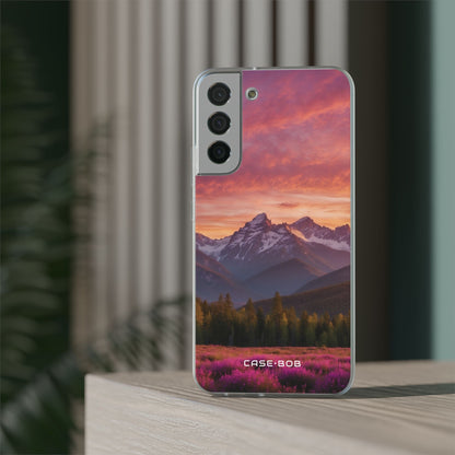 Snowcap Bloom Samsung S22 Plus Case - Soft