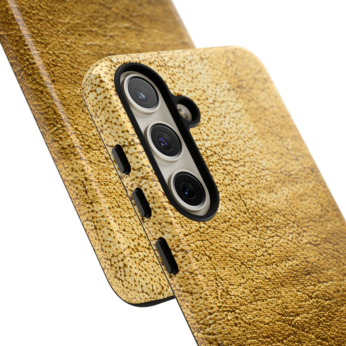 Gold Metal Texture - Protective Phone Case