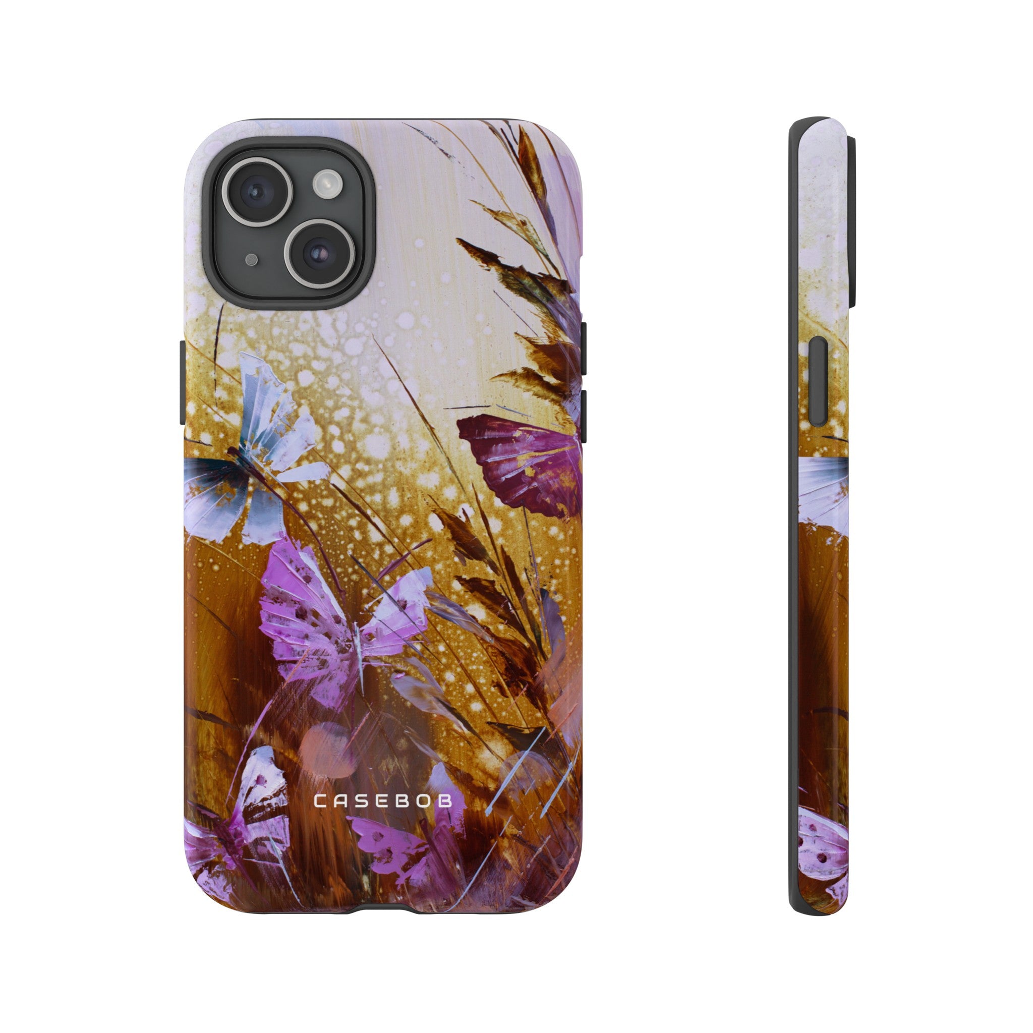 Butterflies Painting - Protective Phone Case