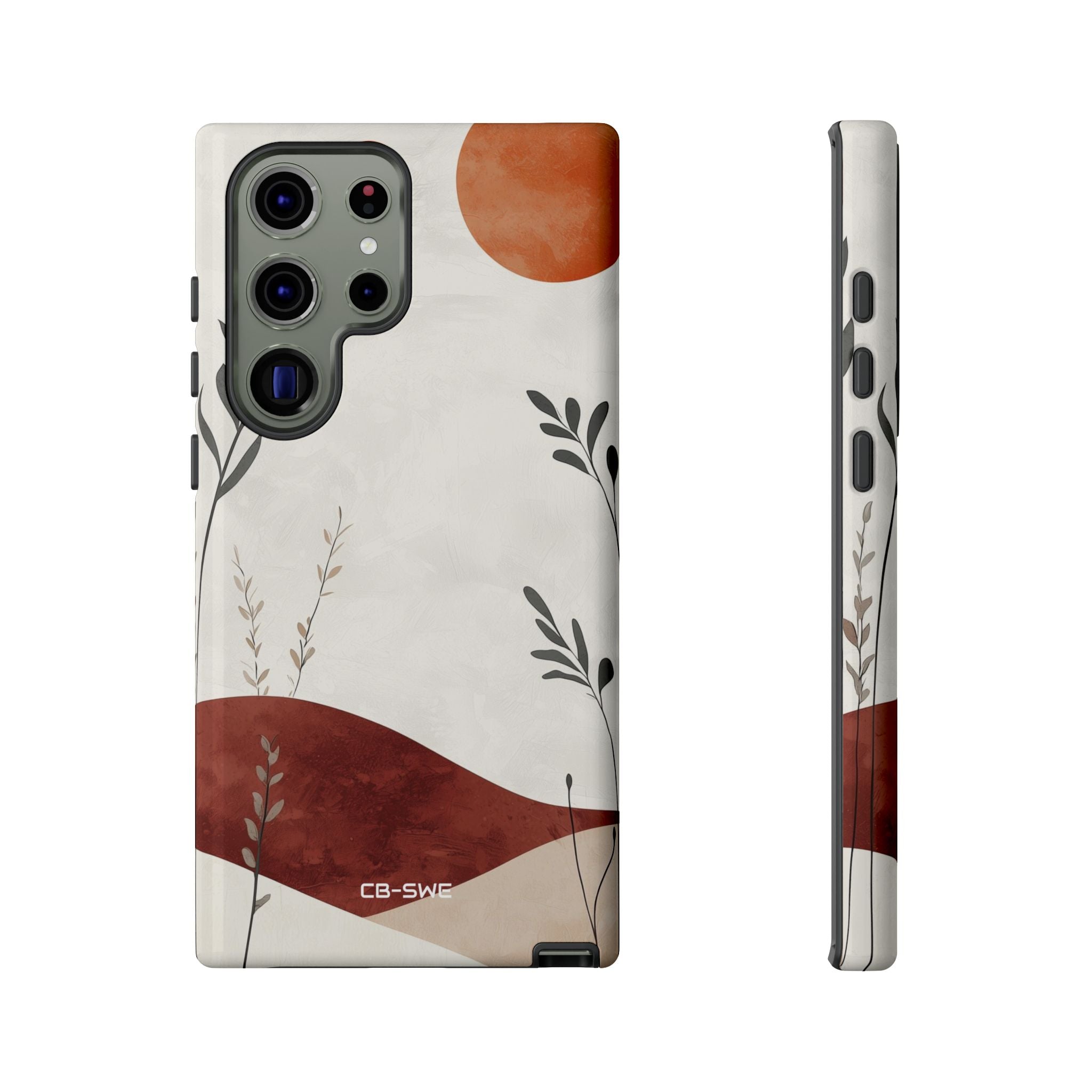Sunlight Touches Earth - Samsung Case