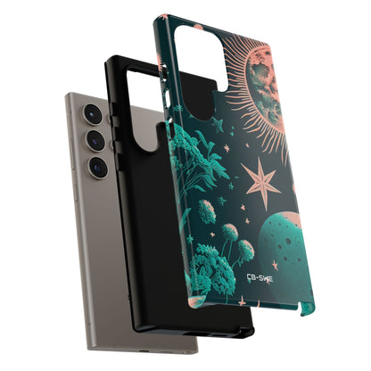 Celestial Botanical Night - Samsung Case