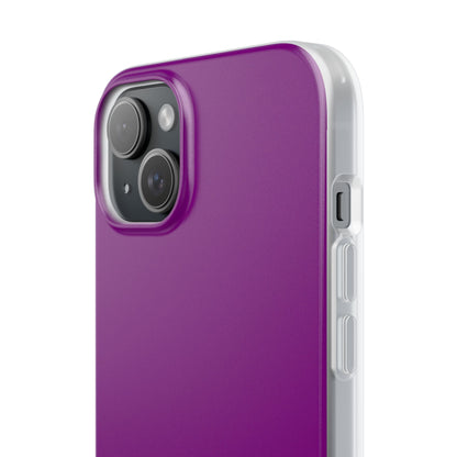 Purple iPhone 15 - Flexi Phone Case