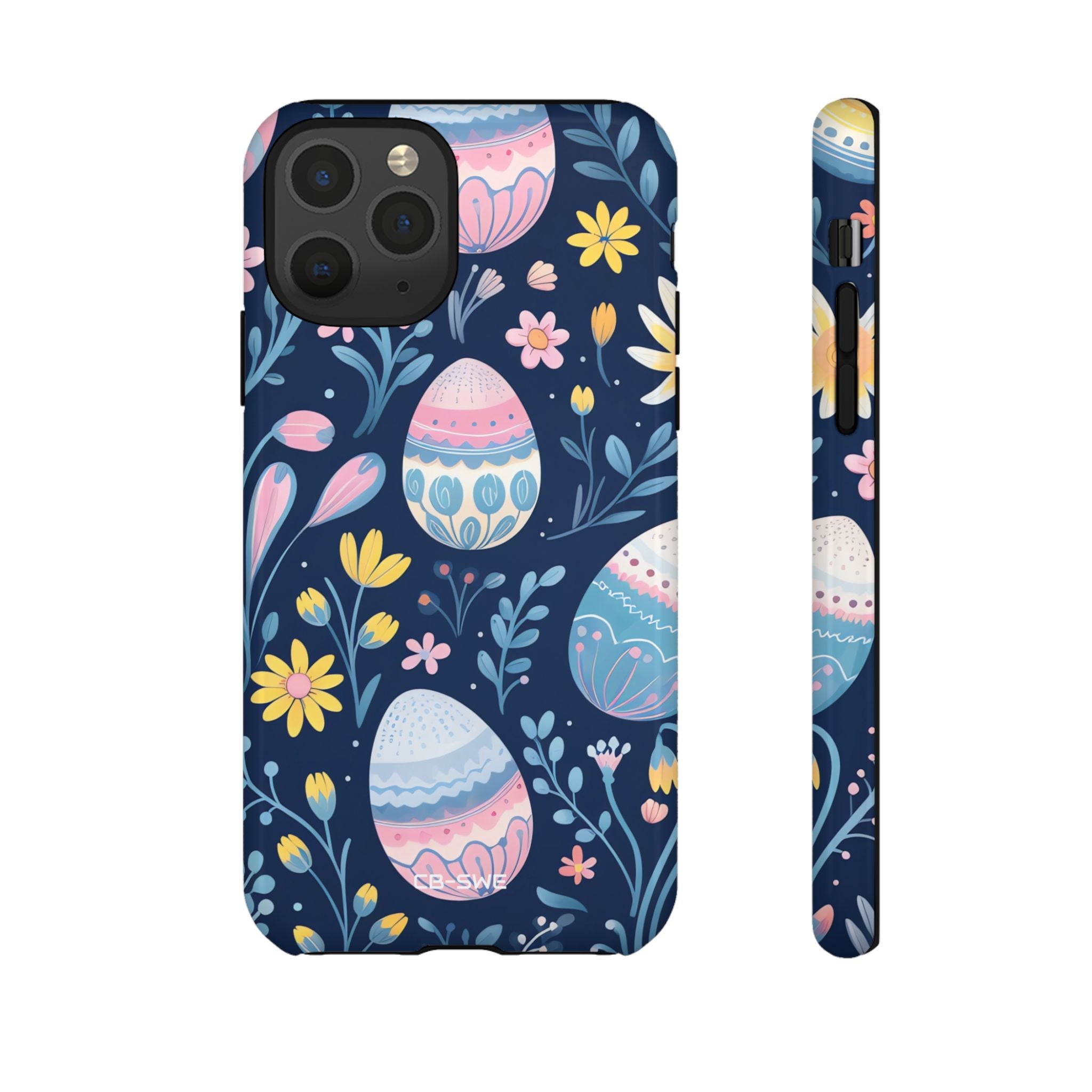 Easter Eggs Bloom - iPhone Case