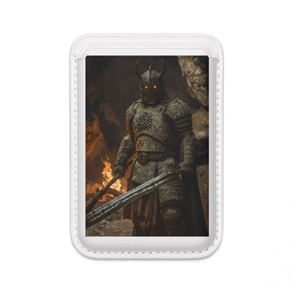 Horned Warrior Flame Wallet – MagSafe Ready