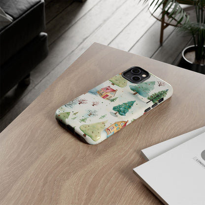 Winter Wonderland Appears - iPhone Case