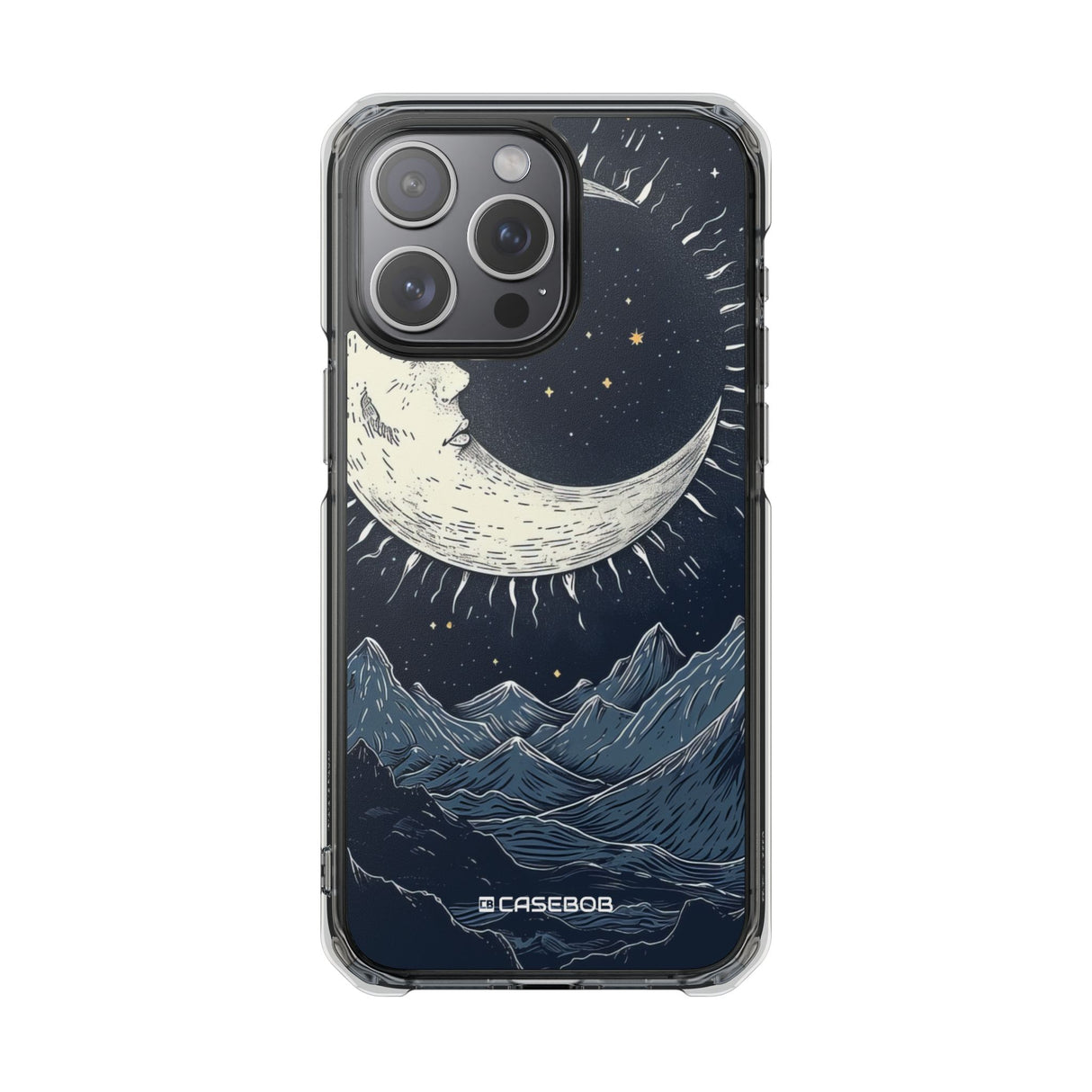 Celestial Dreamscape - Phone Case for iPhone (Clear Impact - Magnetic)