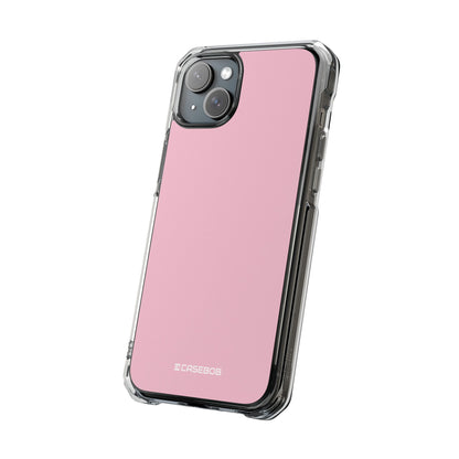 Orchid Pink - Clear Impact Case for iPhone