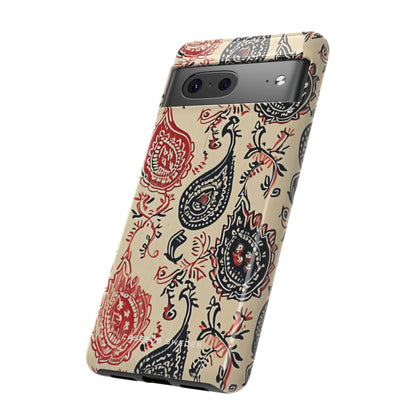 Vintage Paisley Elegance Google Pixel 7 - Tough Phone Case