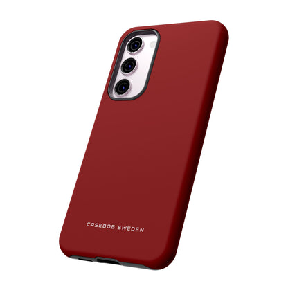 Dark Red Samsung S23 - Tough Phone Case