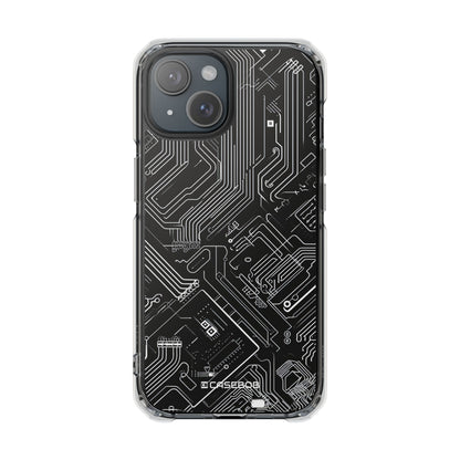 Cyber ​​Circuitry Art - Handyhülle für iPhone