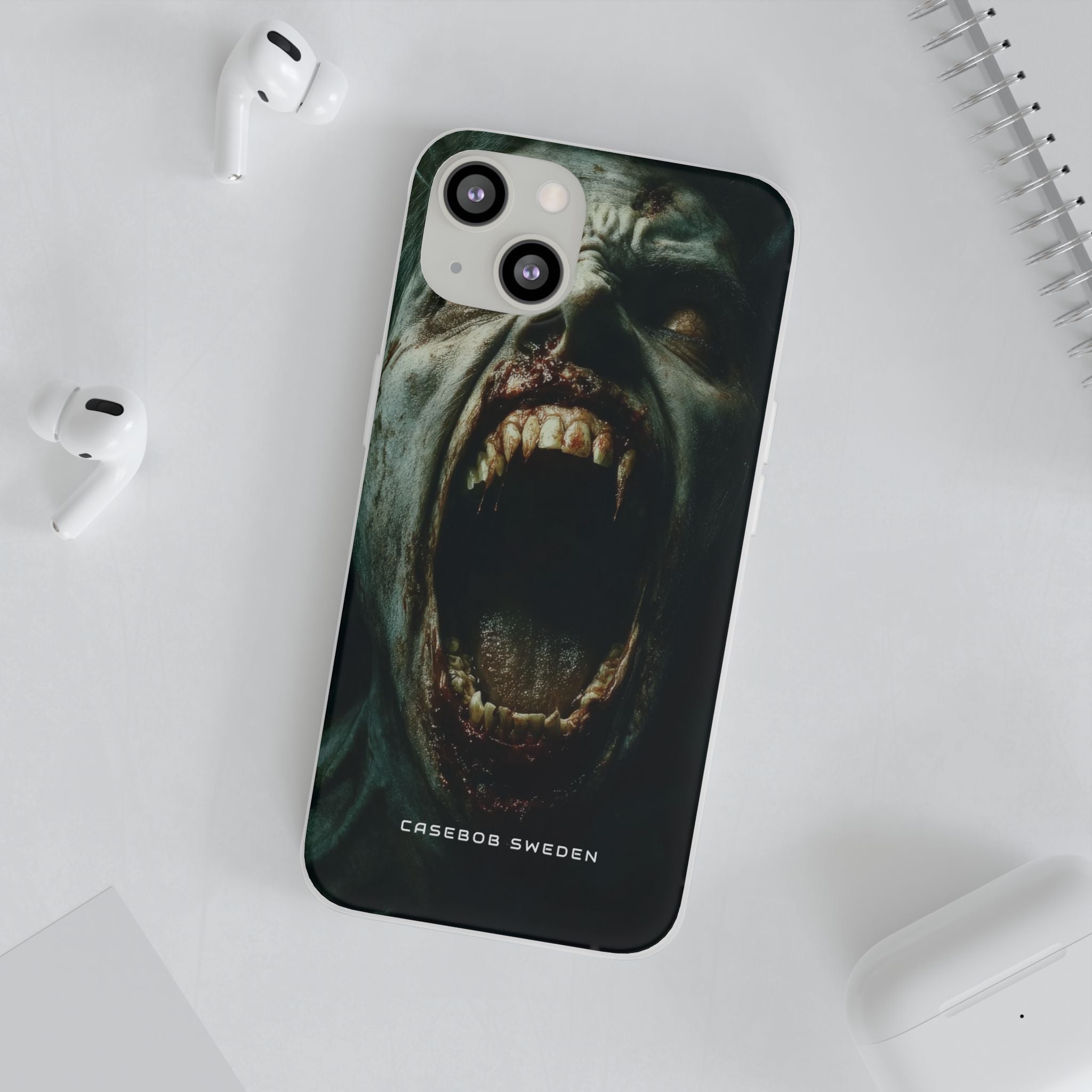 Gothic Wail of Decay iPhone 13 - Flexi Phone Case