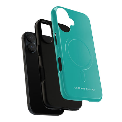 Light Sea Green iPhone 16 | Tough+ Phone Case