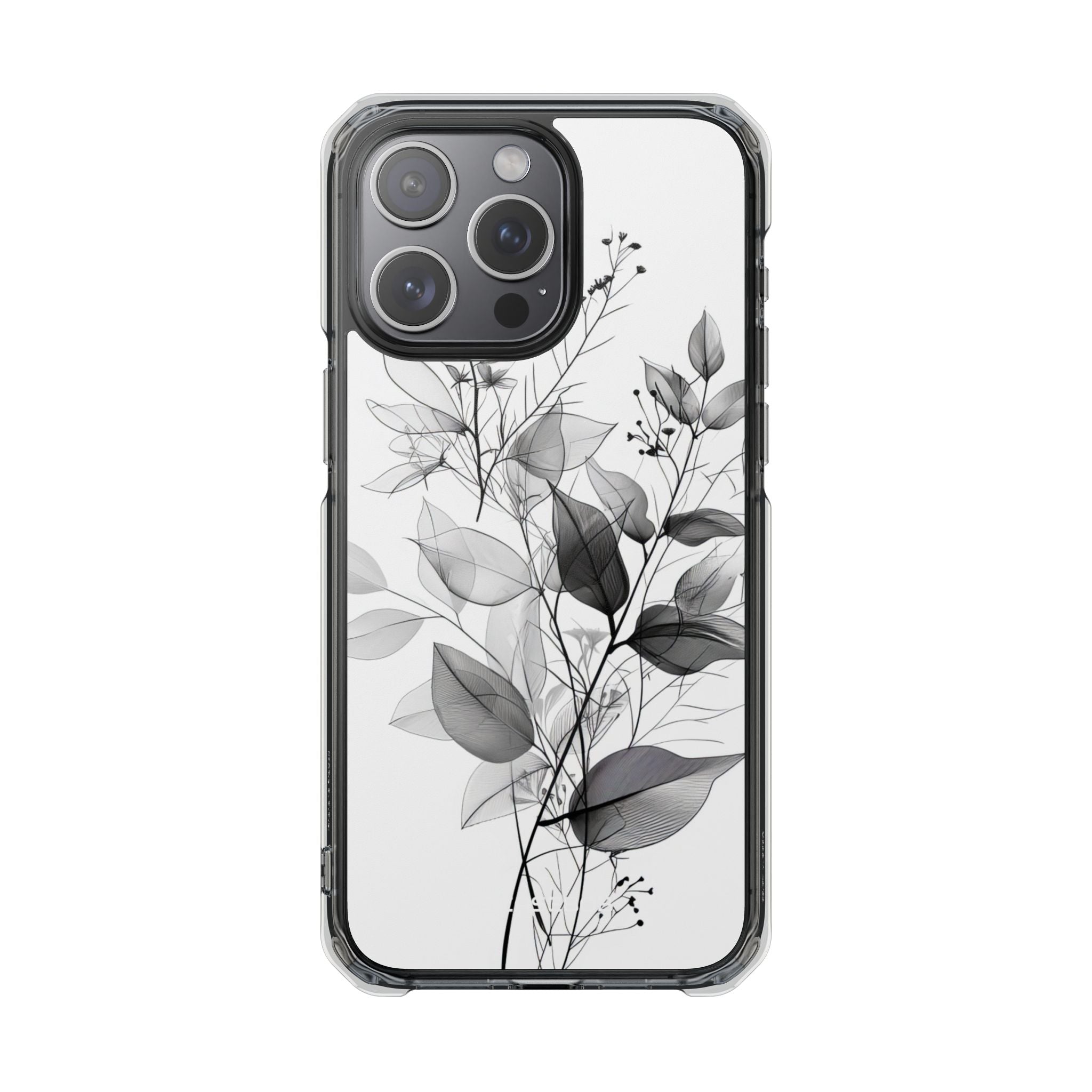 Ethereal Monochrome - Phone Case for iPhone