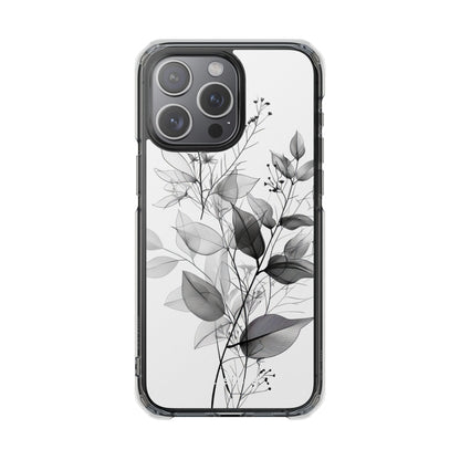 Ethereal Monochrome - Phone Case for iPhone