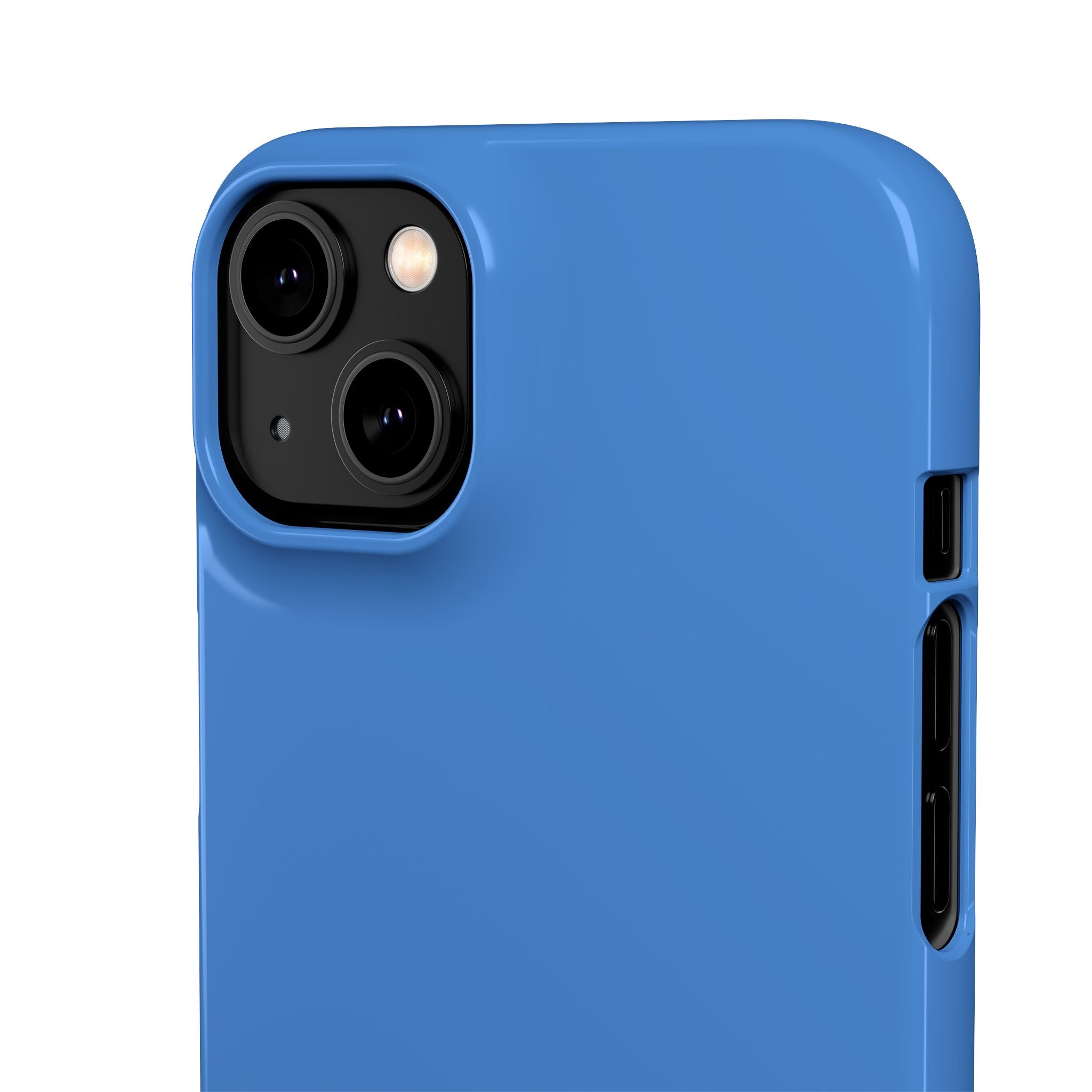 Dodger Blue iPhone 14 - Slim Phone Case