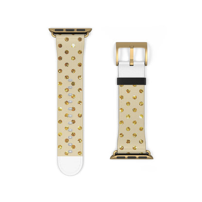 Golden Sparkle - Watch Band
