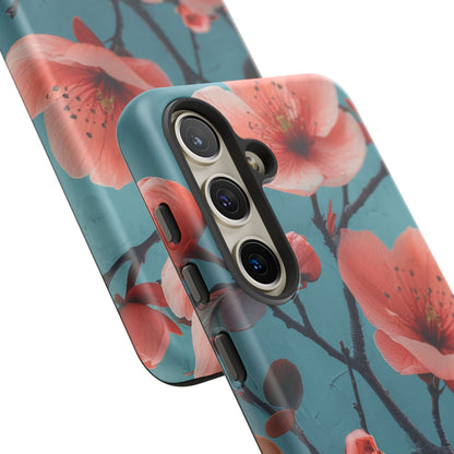 Floral Harmony Burst Samsung S24 - Tough Phone Case