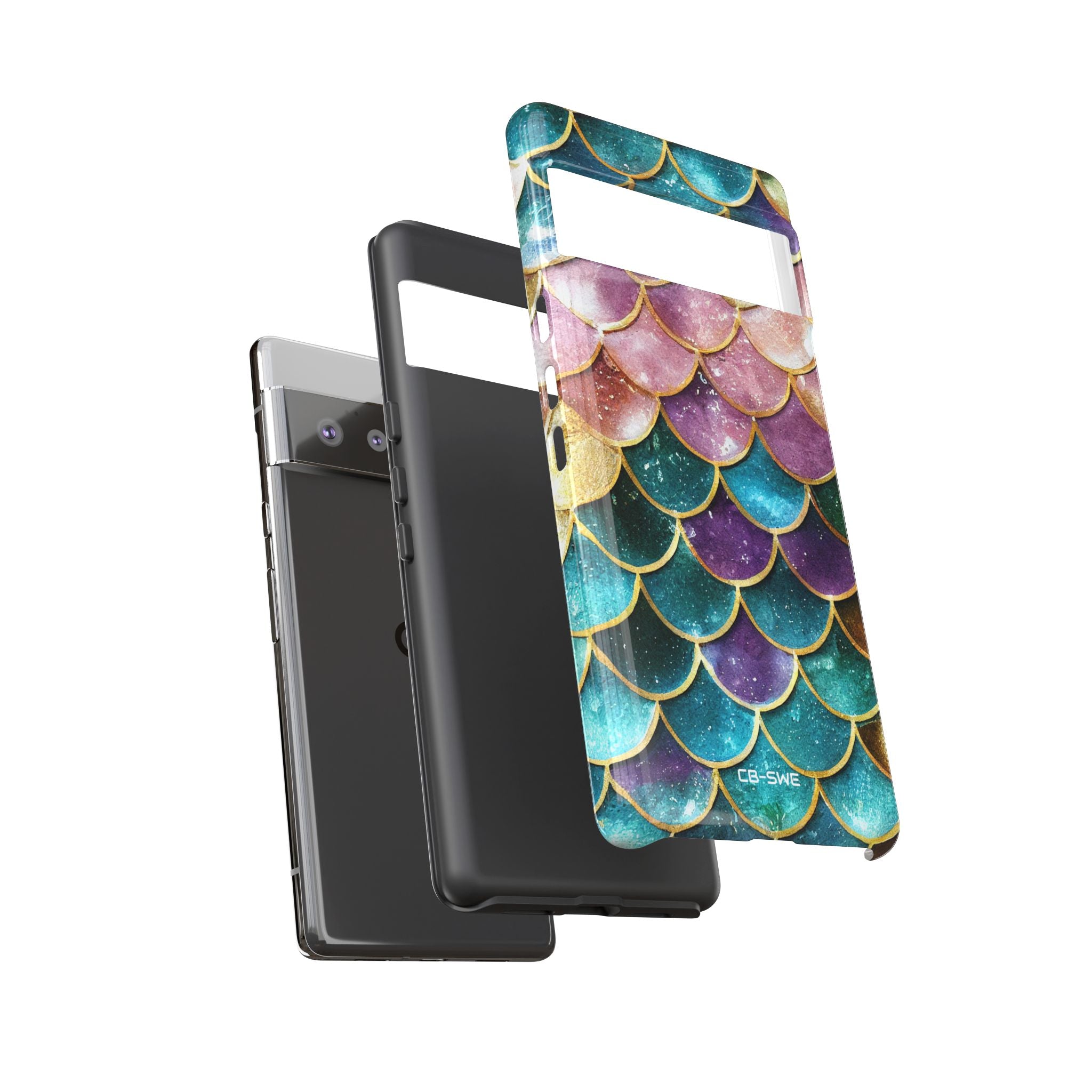 Mermaid Scale Radiance - Google Pixel Case