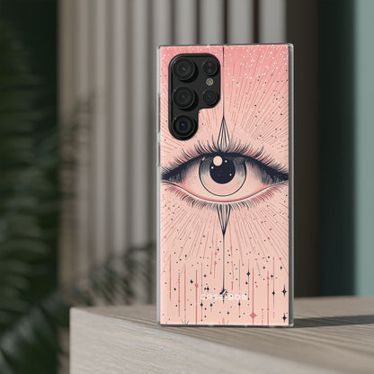 Cosmic Eye Samsung S22 Ultra Case - Soft