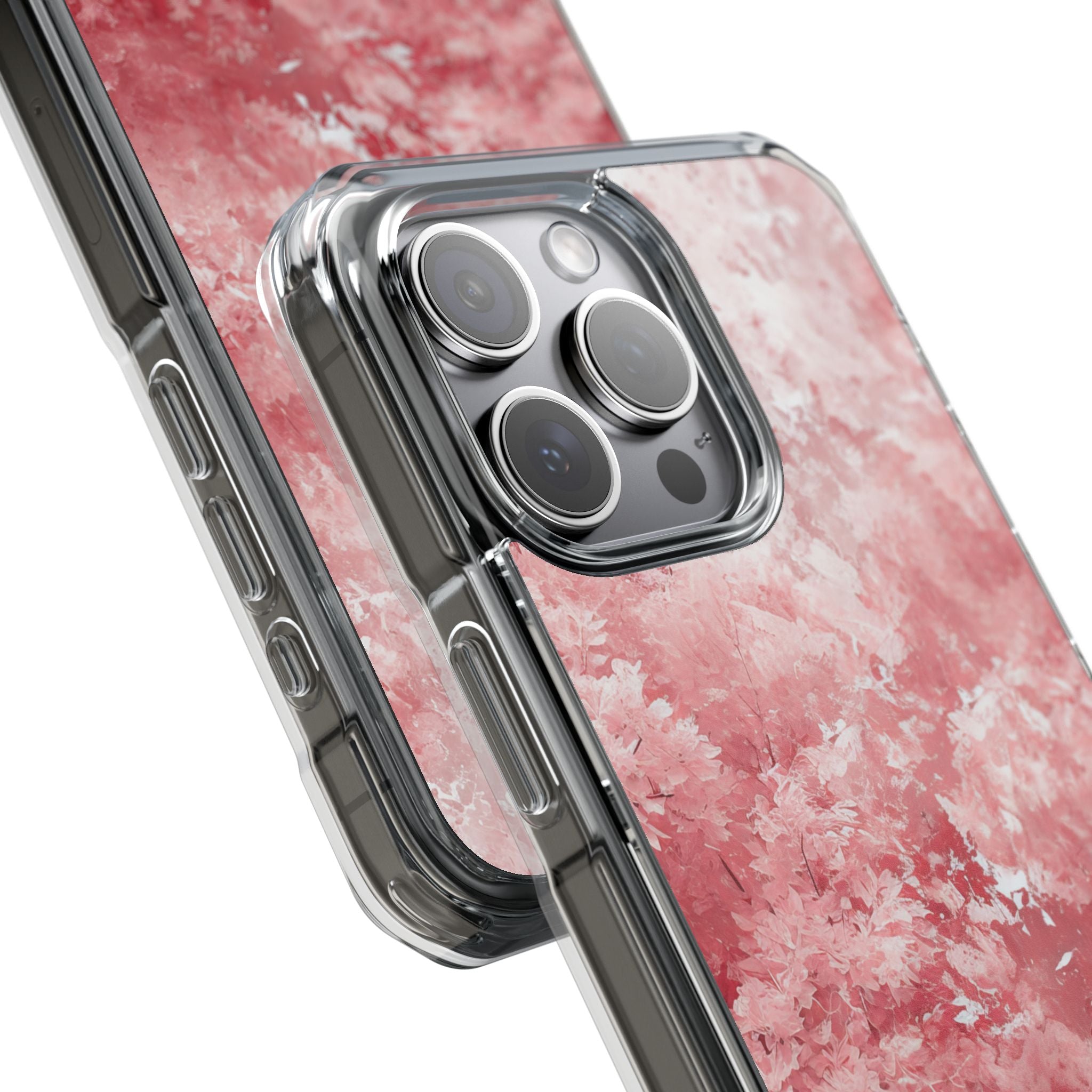 Pantone Rose  - Clear Impact Case for iPhone