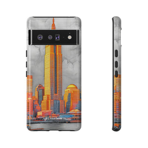 Urban Radiance | Protective Phone Case for Google Pixel