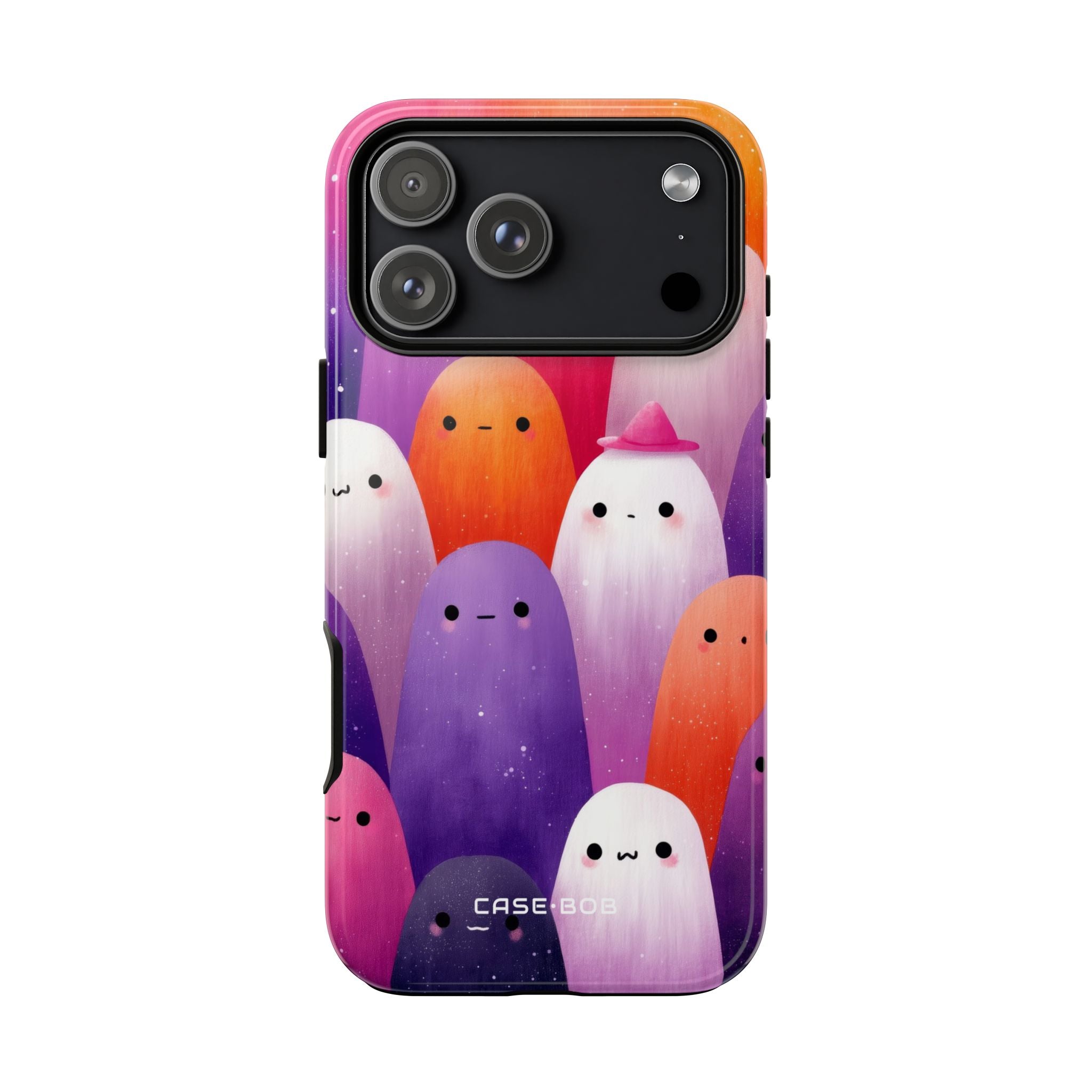Ghostly Glow iPhone 17 Pro Max Case - Tough
