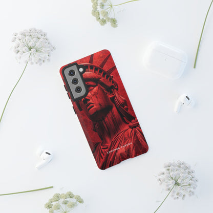 Zen Red Liberty Vision  Samsung S21 - Tough Phone Case