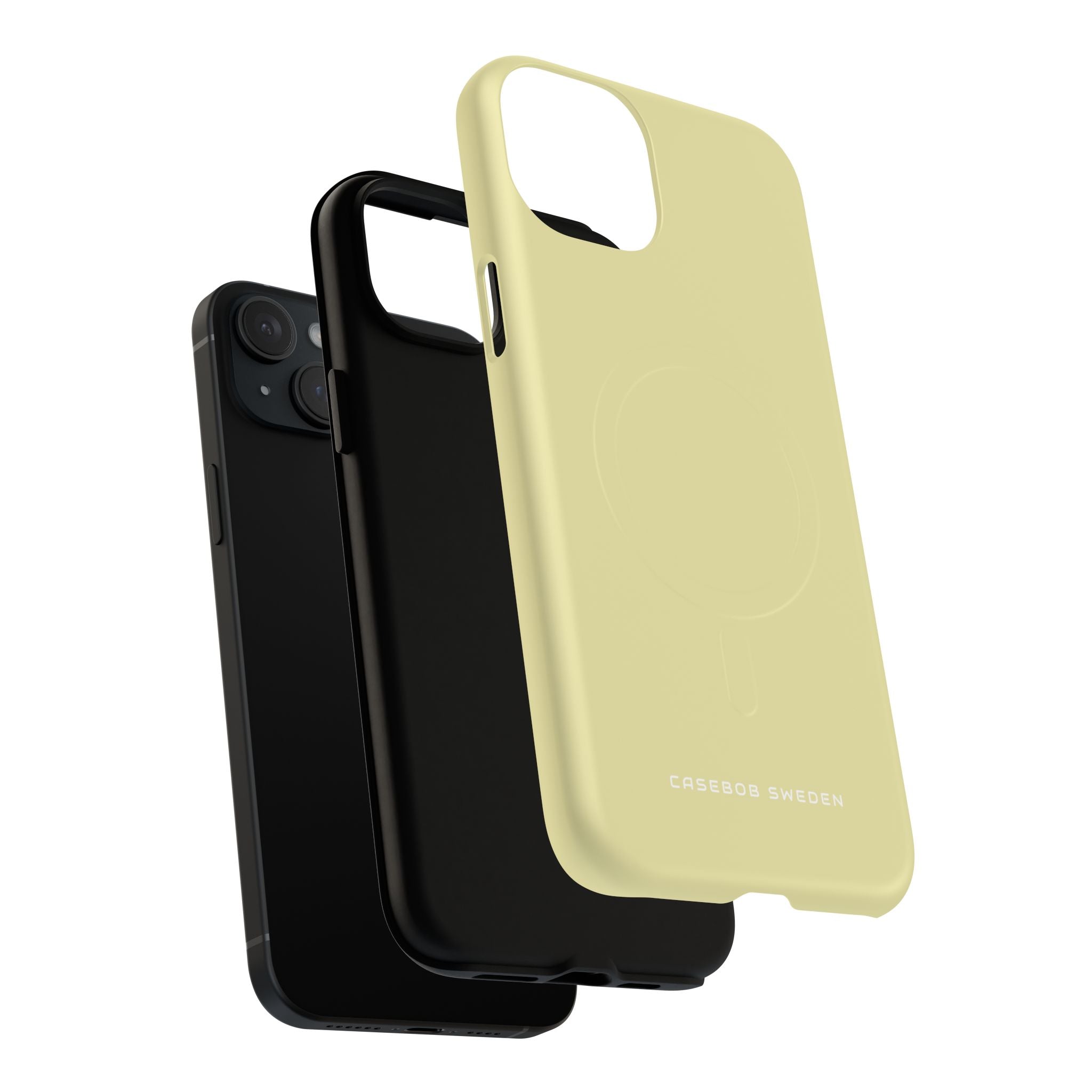 Pale Golden Rod iPhone 15  Tough+ Phone Case