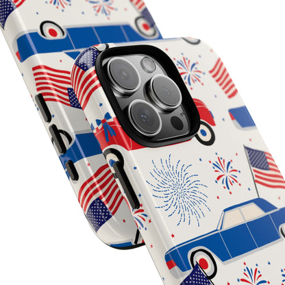 Celebration Fires Light - iPhone Case