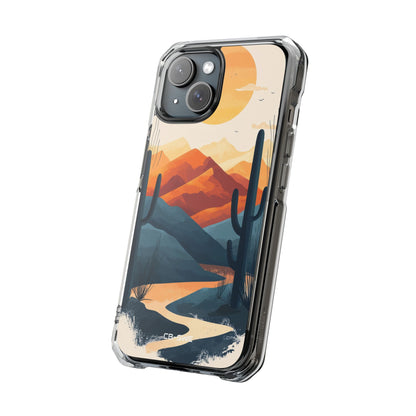 Desert Sunsets Whisper iPhone Case - Impact