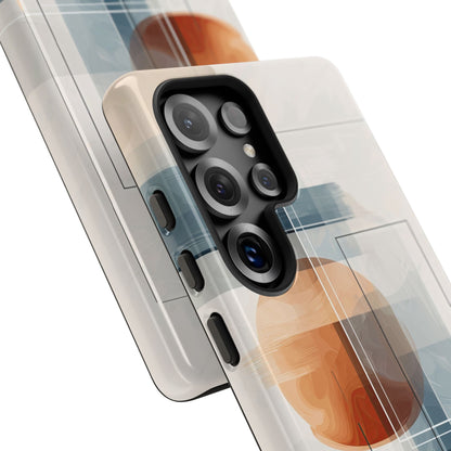 Amber Orb Samsung S25 Ultra Case - Tough