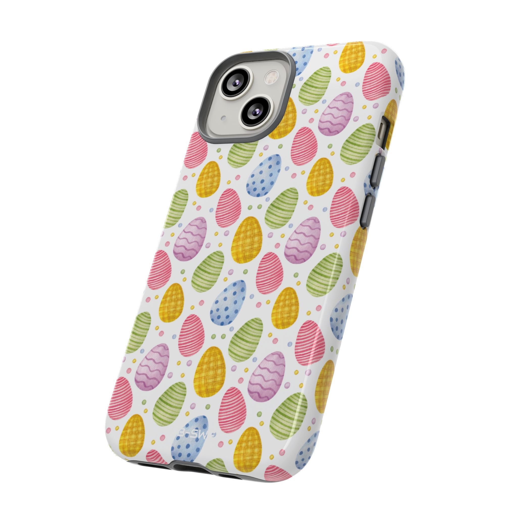 Easter Eggs Dance - iPhone Case