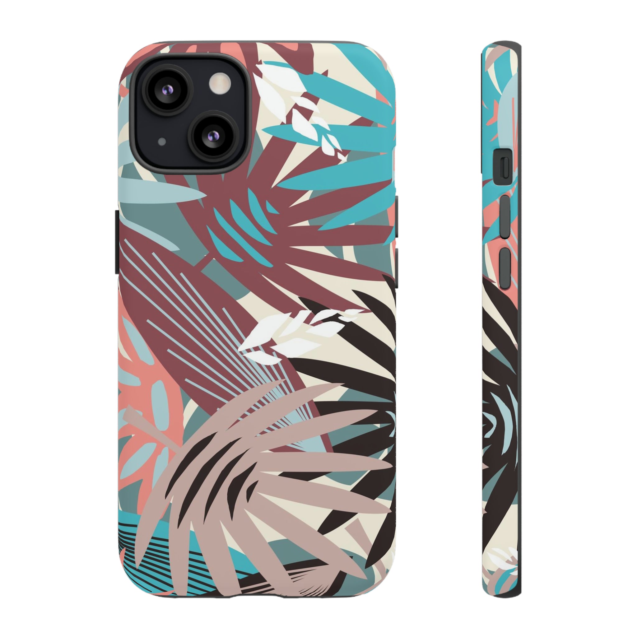 Tropical Leaf Jazz - Protective Phone Case