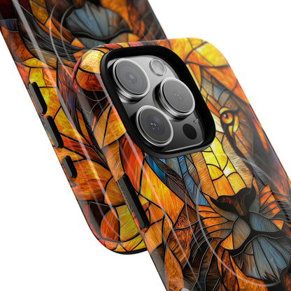 Lion Radiance iPhone 16 Pro Case - Tough+