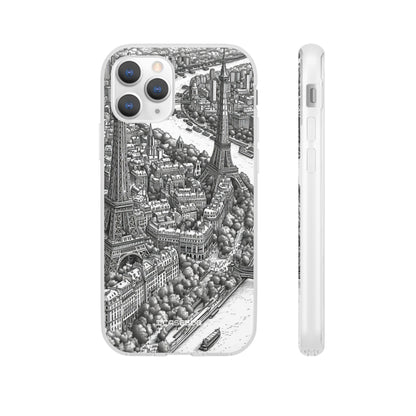 Timeless Cityscape | Flexible Phone Case for iPhone