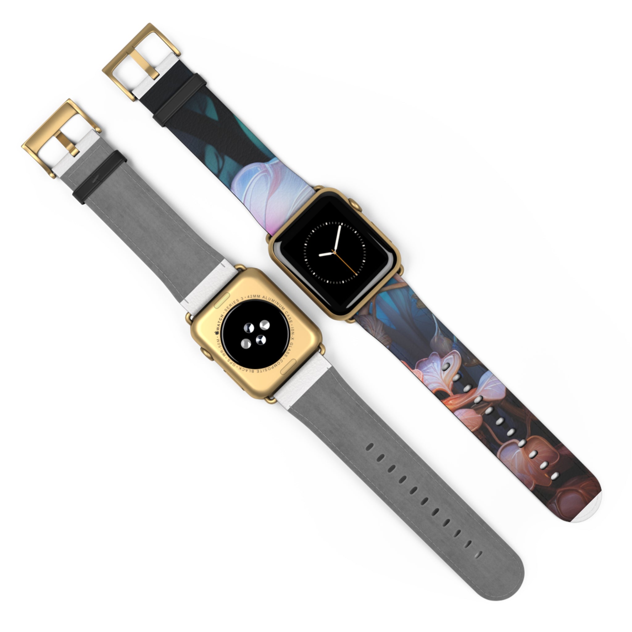 Glowing Petals - Watch Band