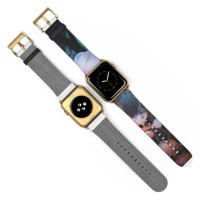 Glowing Petals - Watch Band