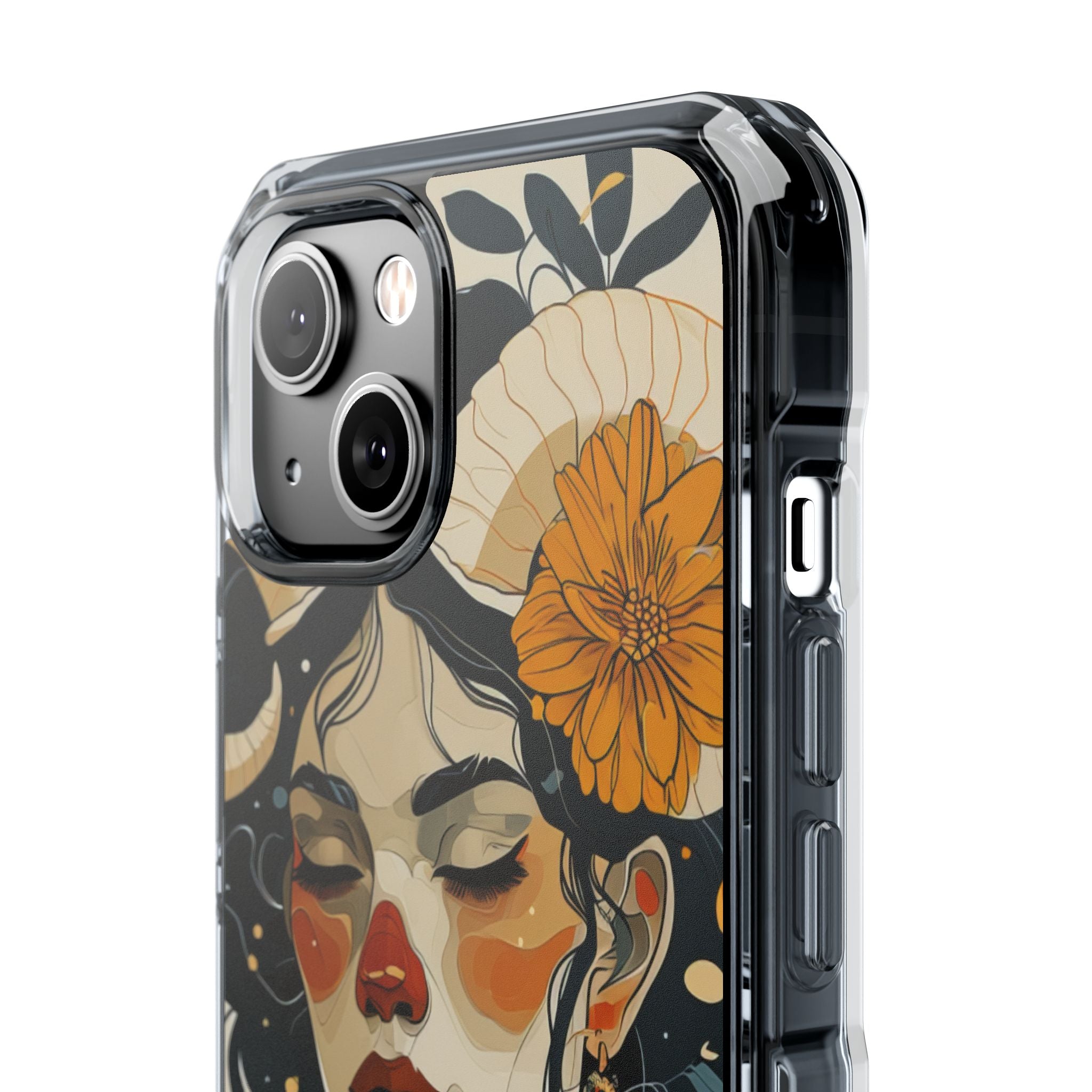 Mystical Bloom - Phone Case for iPhone