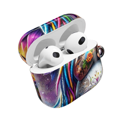 Skull Bloom - AirPods Case