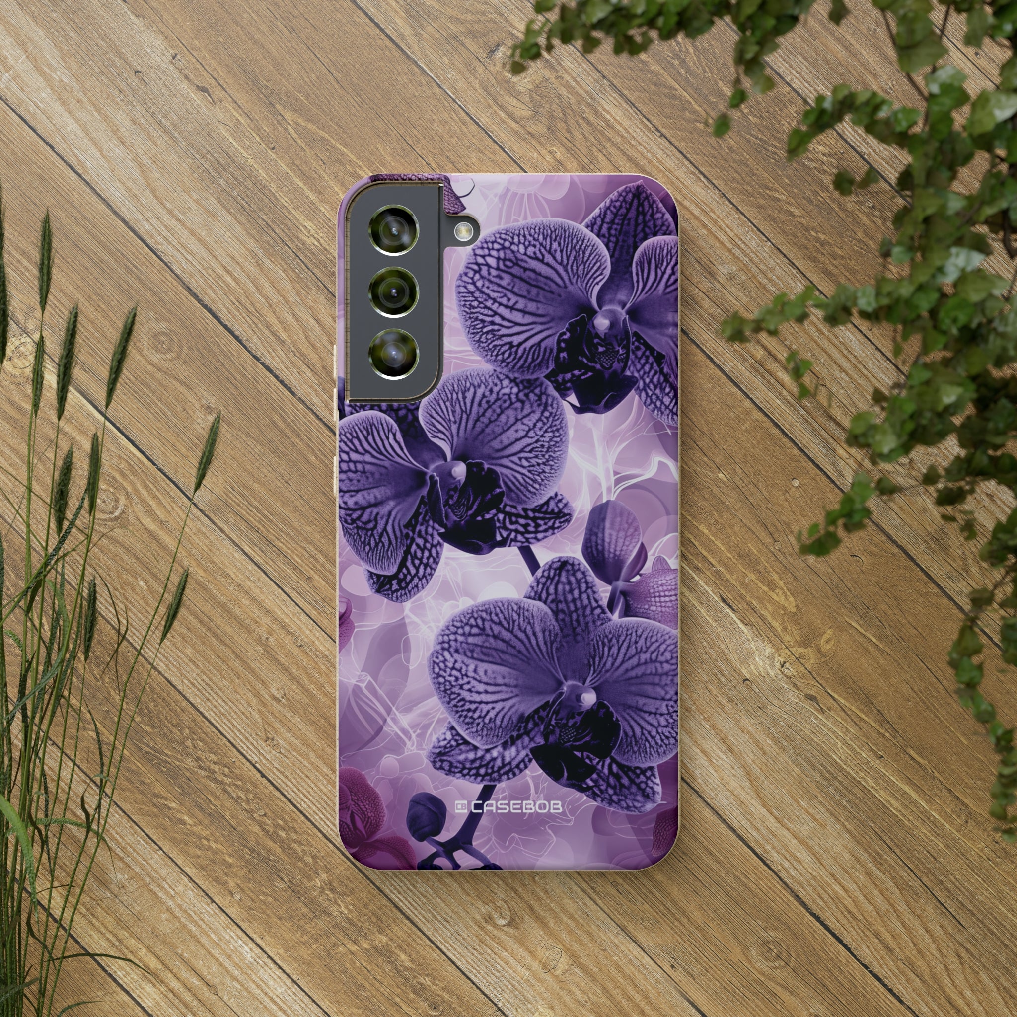 Radiant Orchid  | Phone Case (Biodegradable)