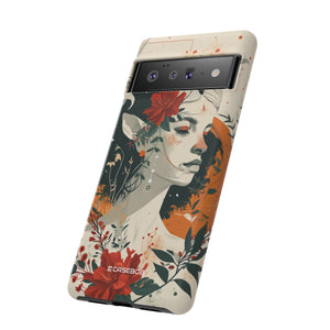 Faun Enchantment | Protective Phone Case for Google Pixel