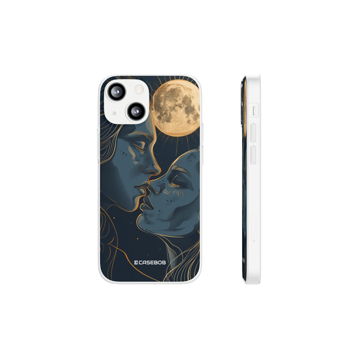 Mystical Embrace | Flexible Phone Case for iPhone