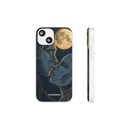 Mystical Embrace | Flexible Phone Case for iPhone